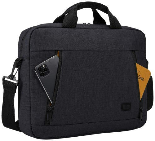 Case Logic Huxton HUXA-214 Black 35.6 cm (14") Briefcase