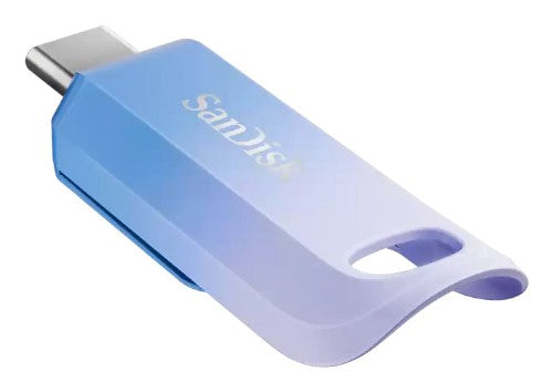 SanDisk Creator USB flash drive 256 GB USB Type-C 3.2 Gen 1 (3.1 Gen 1) Blue, Lilac