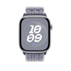 Apple 46mm Grey/Blue Nike Sport Loop
