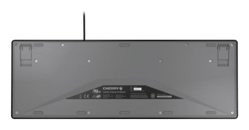 CHERRY STREAM keyboard Home/Office USB QWERTY Portuguese Black, Grey