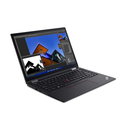 Lenovo ThinkPad X13 Yoga Gen 3 Intel® Core™ i7 i7-1255U Hybrid (2-in-1) 33.8 cm (13.3") Touchscreen WUXGA 16 GB LPDDR4x-SDRAM 512 GB SSD Wi-Fi 6E (802.11ax) Windows 11 Pro UK English Black