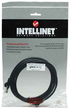 Intellinet Network Patch Cable, Cat5e, 5m, Black, CCA, U/UTP, PVC, RJ45, Gold Plated Contacts, Snagless, Booted, Lifetime Warranty