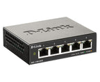 D-Link 5-Port Gigabit Smart Managed Switch