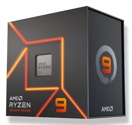 AMD Ryzen 9 7900 processor 3.7 GHz 64 MB L3 Box