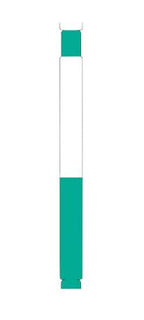 Zebra Z-Band Direct Wristband White