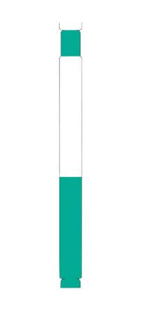 Zebra Z-Band Direct Wristband White