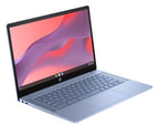 HP Chromebook 14a-nf0000sa Intel® Core™ i3 i3-N305 35.6 cm (14") Full HD 8 GB LPDDR5-SDRAM 256 GB Flash Wi-Fi 6E (802.11ax) ChromeOS Silver