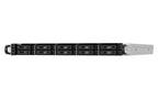 QNAP TS-h1077AFU-R7-32G NAS Rack (1U) AMD Ryzen™ 7 32 GB DDR5 0 TB QNAP QTS Black, Grey