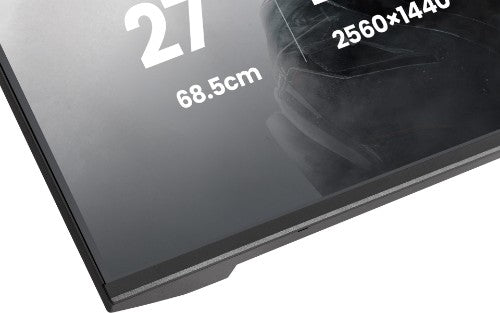 iiyama G-MASTER Get ahead with the 27" GB2741QSU Black Hawk monitor with IPS Panel Technology, 1ms MPRT and height adjustabe stand