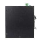 Tripp Lite NFI-U08-2 8-Port Unmanaged Industrial Ethernet Switch - 10/100 Mbps, Ruggedized, -40° to 75°C, DIN Mount