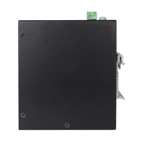 Tripp Lite NFI-U08-2 8-Port Unmanaged Industrial Ethernet Switch - 10/100 Mbps, Ruggedized, -40° to 75°C, DIN Mount