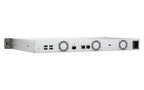 QNAP TS-432XeU NAS Rack (1U) 4 GB DDR4 0 TB QNAP QTS Black, Grey