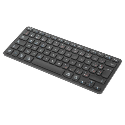 Targus AKB862FR keyboard Universal Bluetooth AZERTY French Black