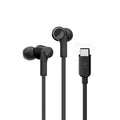 Belkin ROCKSTAR Headset Wired In-ear Calls/Music USB Type-C Black
