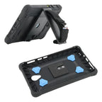 Mobilis 067014 PROTECH - Case + 360° rotating handstrap + kickstand for Galaxy Tab Active5 8''
