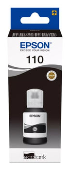 Epson C13T03P14A/110 Ink bottle black, 6K pages 120ml for Epson ET-M 2140