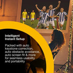 Epson EF-71 Standard throw projector 700 ANSI lumens 3LCD 1080p (1920x1080) White