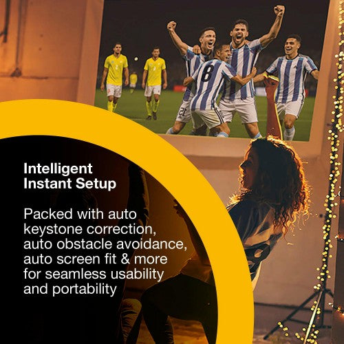 Epson EF-71 Standard throw projector 700 ANSI lumens 3LCD 1080p (1920x1080) White