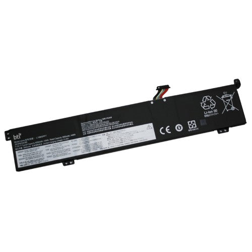 BTI 44Wh 3 cell 5B10W89841 compatible battery for LENOVO CREATOR 5-15IMH05 82D4 CREATOR 5-15IMH05 IDEAPAD GAMING 3-15ARH05 IDEAPAD CREATOR 5-15IMH05