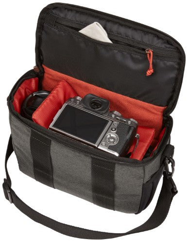 Case Logic Era CECS-103 Obsidian Toploader case Grey