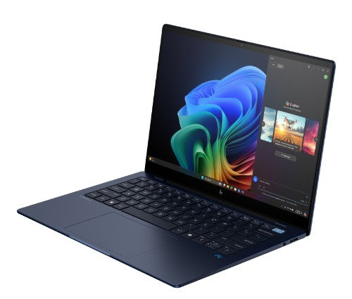 HP EliteBook Ultra G1q8 AI PC Copilot+ PC Qualcomm Snapdragon X1P-42-100 Laptop 35.6 cm (14") 2.2K 16 GB LPDDR5x-SDRAM 512 GB SSD Wi-Fi 7 (802.11be) Windows 11 Pro Blue