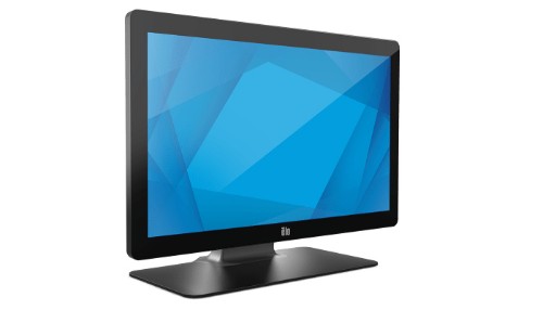 Elo Touch Solutions E159758 computer monitor 54.6 cm (21.5") 1920 x 1080 pixels LED Touchscreen Tabletop Black