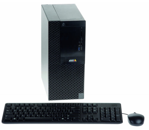 Axis S1116 Intel® Core™ i5 8400 8 GB 8 TB HDD Workstation Black