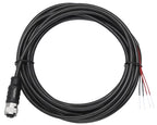 Zebra CBL-PWRD100-M1200 power cable Black 10 m M12