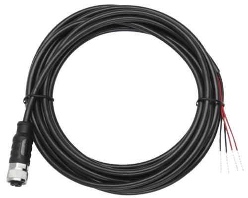 Zebra CBL-PWRD100-M1200 power cable Black 10 m M12