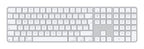 Apple Magic keyboard Universal USB + Bluetooth QWERTY UK English White