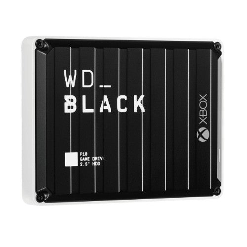 Western Digital P10 external hard drive 3 TB Black