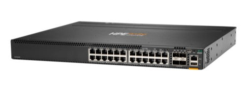 HPE Aruba Networking CX 6300M 24-port 1GbE and 4-port SFP56 Switch