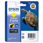 Epson C13T15744010/T1574 Ink cartridge yellow 25,9ml for Epson Stylus Photo R 3000