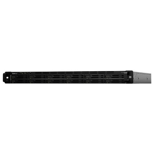 Synology FlashStation FS2500 NAS/storage server Rack (1U) Ryzen Embedded V1780B 8 GB DDR4 0 TB Black, Grey
