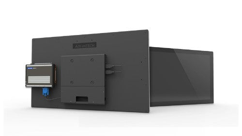 Advantech VUE-2238-FD35MX-N4 computer monitor 60.5 cm (23.8") 1920 x 1080 pixels Full HD Black