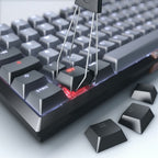 CHERRY KW 300 MX keyboard Home USB + Bluetooth QWERTZ German Black, Copper, Grey