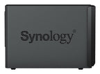 Synology DiskStation DS223 NAS Mini Tower Realtek RTD1619B 2 GB DDR4 24 TB HDD DiskStation Manager Black
