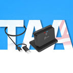 j5create JUR261 USB™ Smart Card / CAC Reader Stand