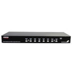 StarTech.com 8 Port 1U Rackmount USB KVM Switch Kit with OSD and Cables