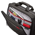 Case Logic DLC-117 Black 43.9 cm (17.3") Messenger case