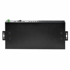 StarTech.com 16-Port Industrial USB 5Gbps Hub with Power Adapter, Metal Enclosure, Mountable, ESD Protection, Terminal Block Power, USB Charging, Dual-Host Switch - TAA