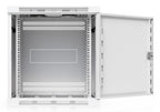 Ubiquiti UACC-Rack-12U-Wall-600-P Wall mounted rack White