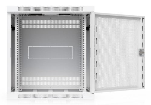 Ubiquiti UACC-Rack-12U-Wall-600-P Wall mounted rack White
