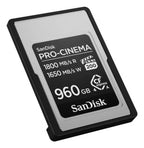 SanDisk PRO-CINEMA 960 GB CFexpress Type A