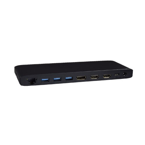 V7 DOCKUCPT3D laptop dock/port replicator Wired USB 3.2 Gen 2 (3.1 Gen 2) Type-C Black
