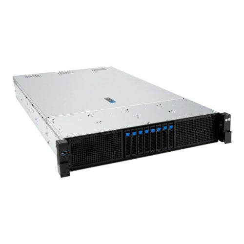 ASUS RS720A-E13-RS8G Socket SP5 Rack (2U) Black, Silver