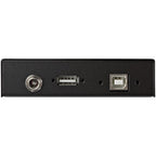 StarTech.com 8 Port Serial Hub USB to RS232/RS485/RS422 Adapter - Industrial USB 2.0 to DB9 Serial Converter Hub - IP30 Rated - Din Rail Mountable Metal Serial Hub - 15kV ESD Protection - TAA