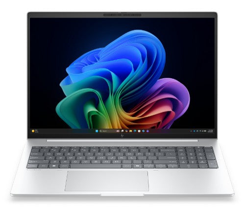 HP EliteBook 8 G2i 16 inch Notebook Next Gen AI PC Wolf Pro Security Edition Copilot+ PC Intel Core Ultra 7 365 Laptop 40.6 cm (16") WUXGA 32 GB LPDDR5x-SDRAM 512 GB SSD Wi-Fi 7 (802.11be) Windows 11 Pro Silver