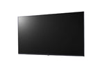 LG 43UL3J-M Signage Display Digital signage flat panel 109.2 cm (43") LCD Wi-Fi 300 cd/m² 4K Ultra HD Blue WebOS 16/7