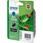 Epson C13T05494010/T0549 Ink cartridge blue, 400 pages ISO/IEC 24711 13ml for Epson Stylus Photo R 800